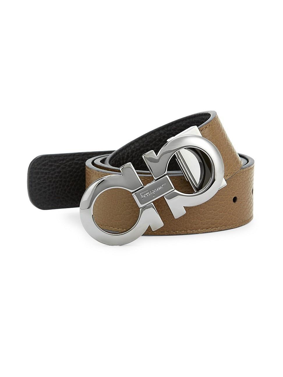 FERRAGAMO Reversible Leather Belt Product Image