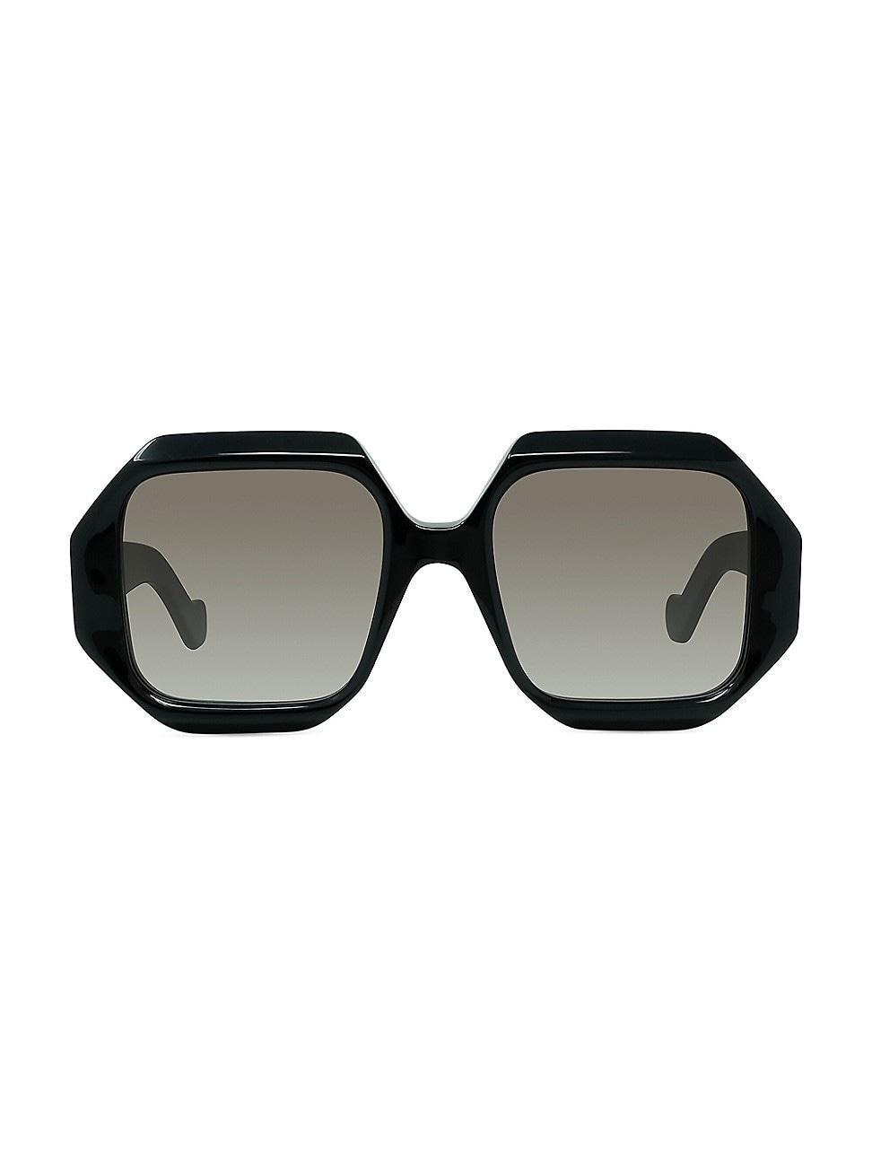 Womens 71MM Octagonal Sunglasses Product Image