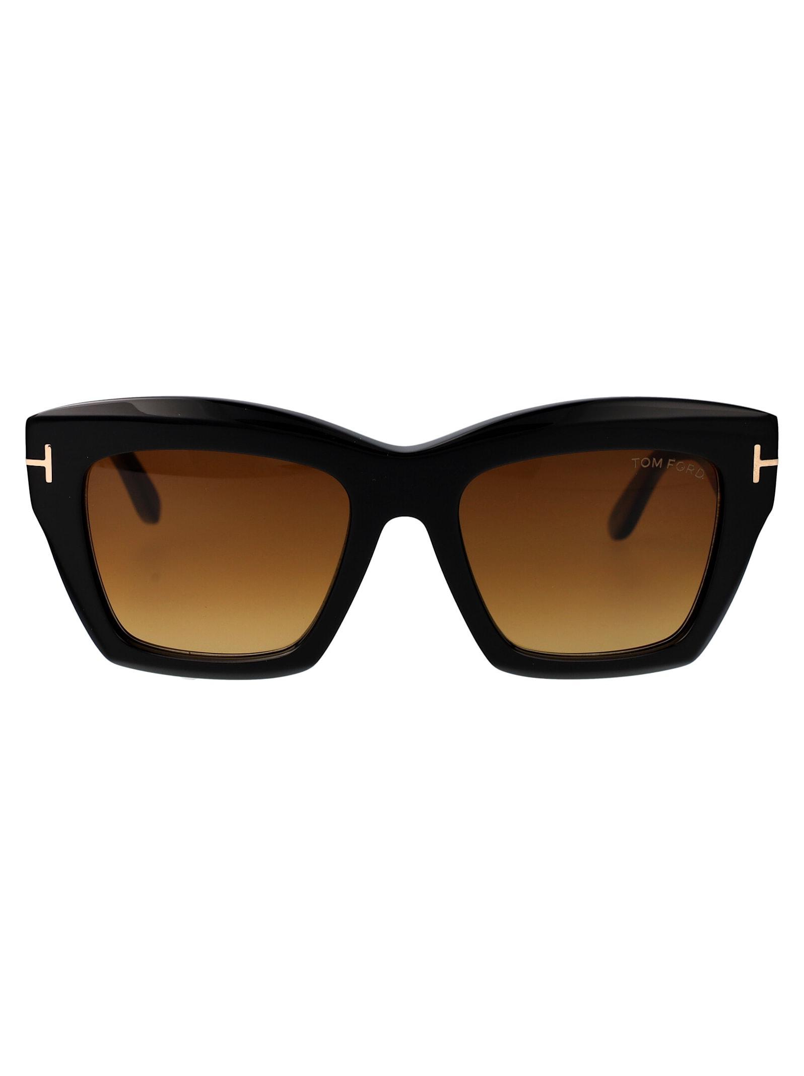 TOM FORD Ft1191/s Sunglasses In Black Product Image