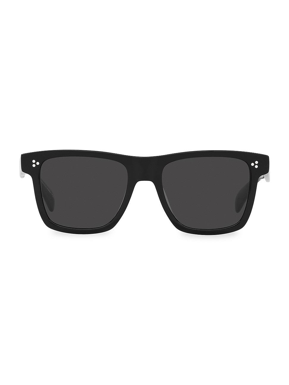 Mens Casian 54MM Square Sunglasses Product Image