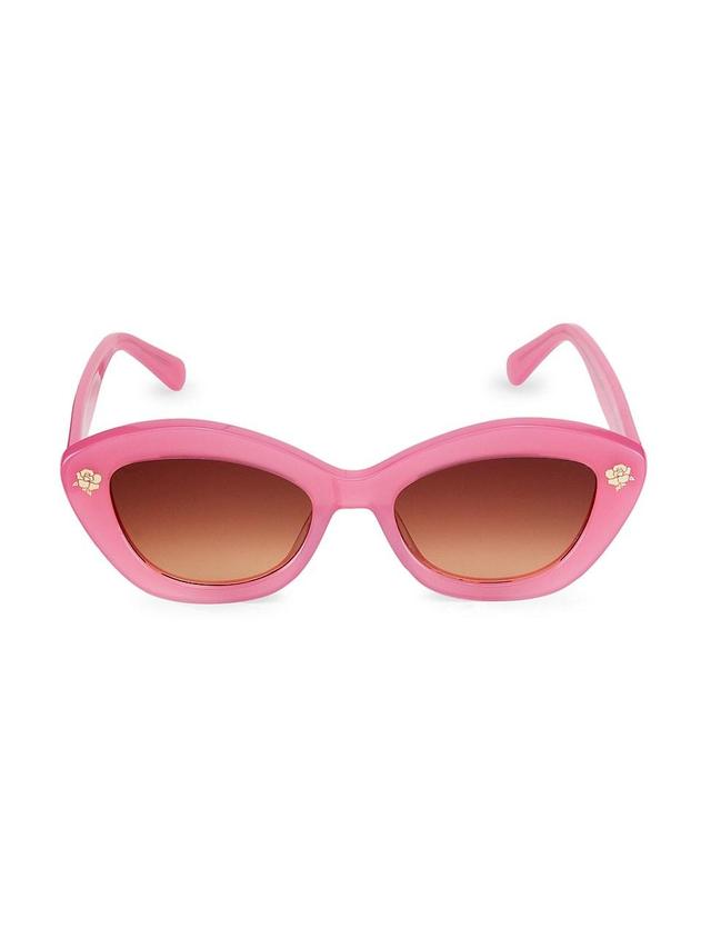 Womens Hessel 53MM Cat-Eye Sunglasses Product Image