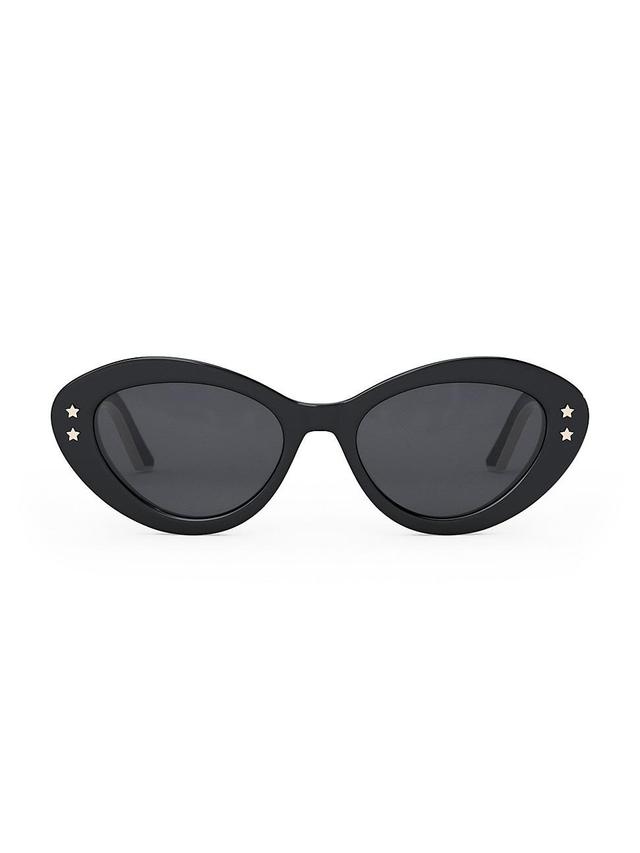 Womens DiorPacific B1U 53MM Butterfly Sunglasses Product Image