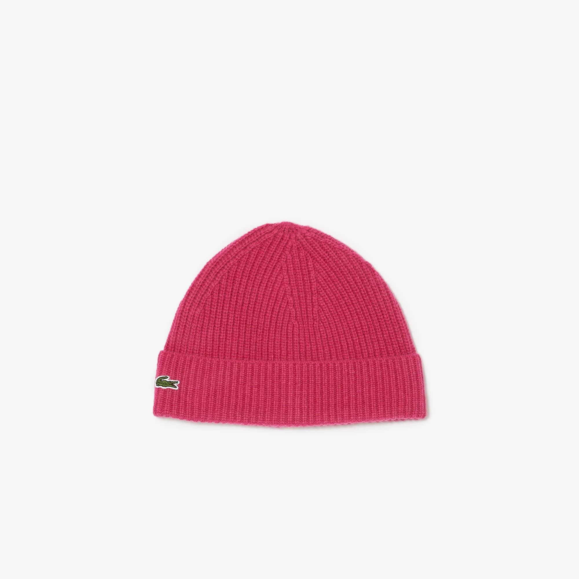 Women's Ribbed Cashmere Beanie Product Image