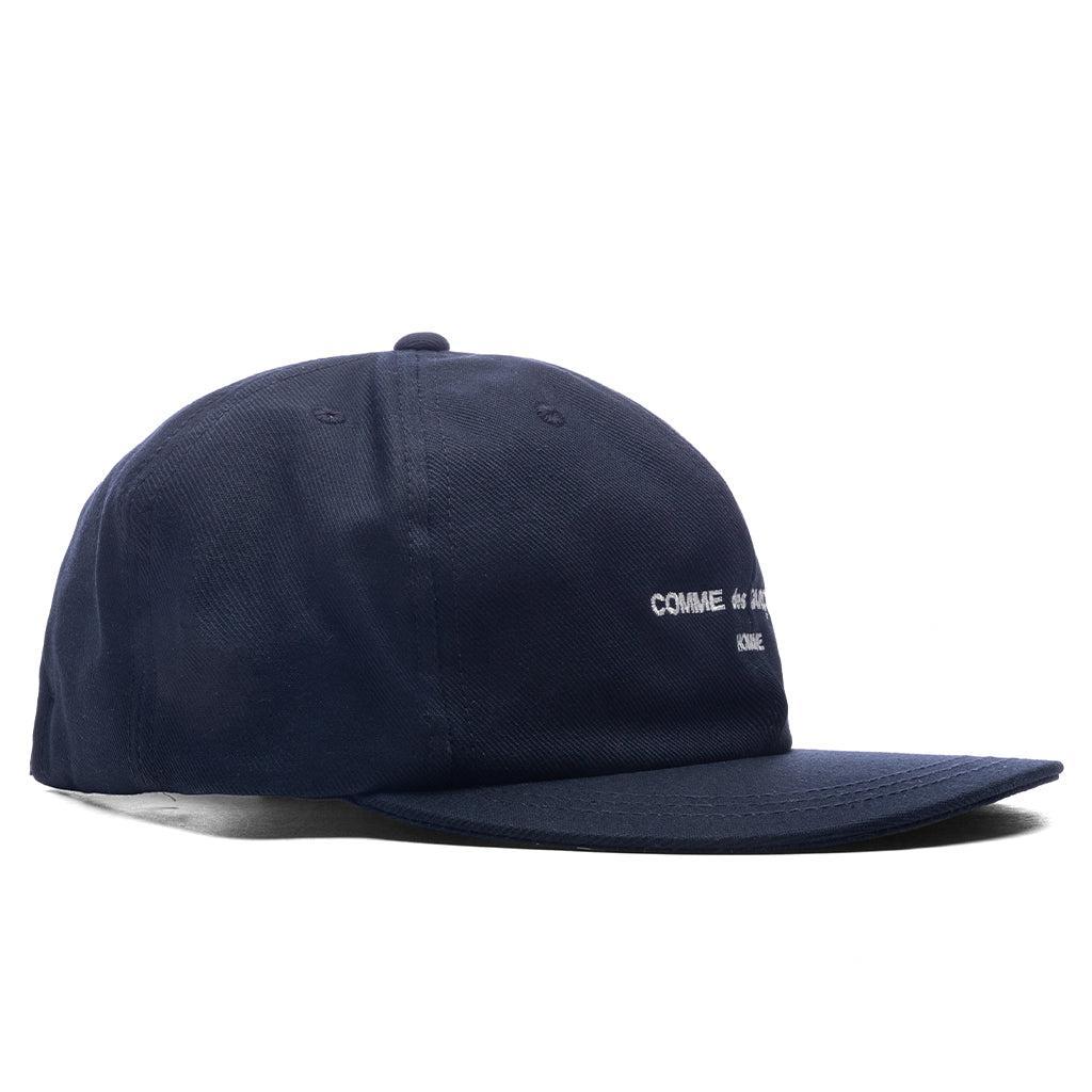 Embroidered Logo Cap - Navy Male Product Image