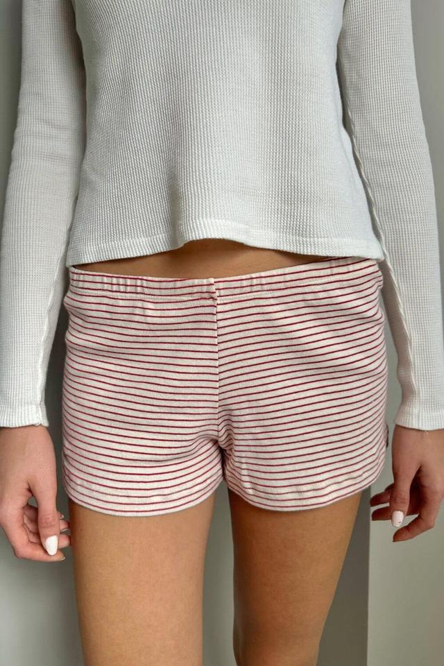 Emery Striped Shorts Product Image