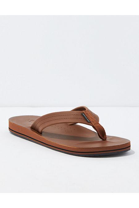 AE Mens Leather Flip Flop Mens product image