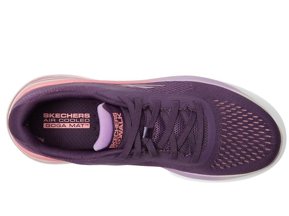 SKECHERS Performance Go Walk Air 3.0 (Plum) Women's Walking Shoes Product Image