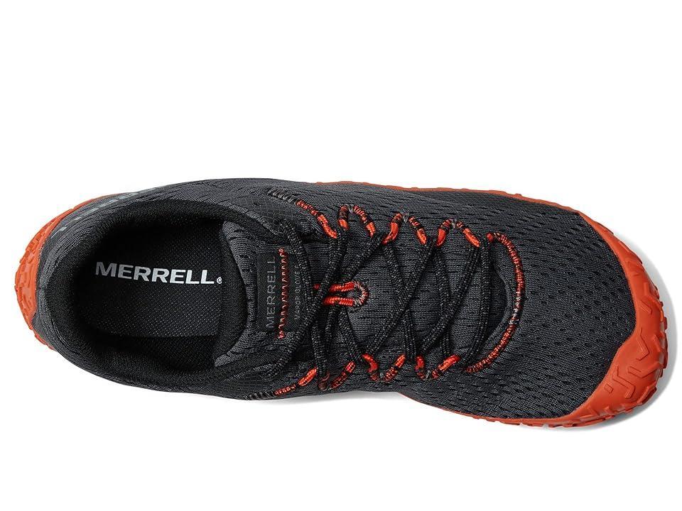 Merrell Vapor Glove 6 (Granite/Tangerine) Men's Shoes Product Image