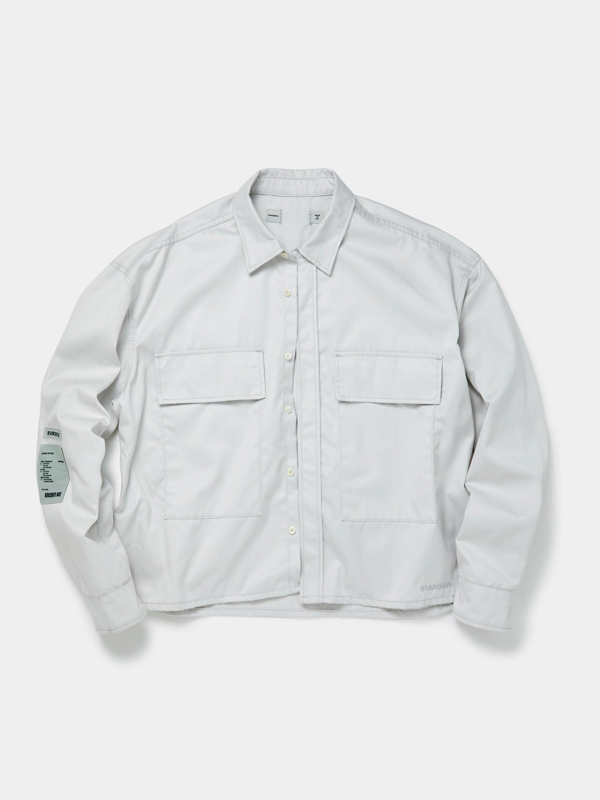 Flap Pocket Shirt (Cool Grey) Product Image