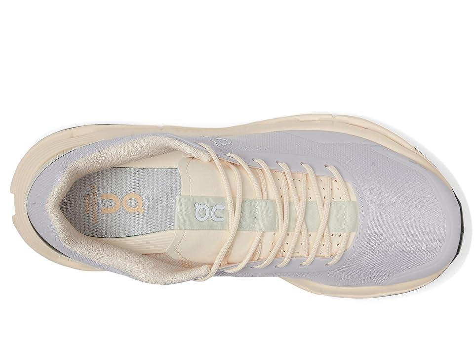 On Cloudnova Form Sneaker in Lavender. Product Image