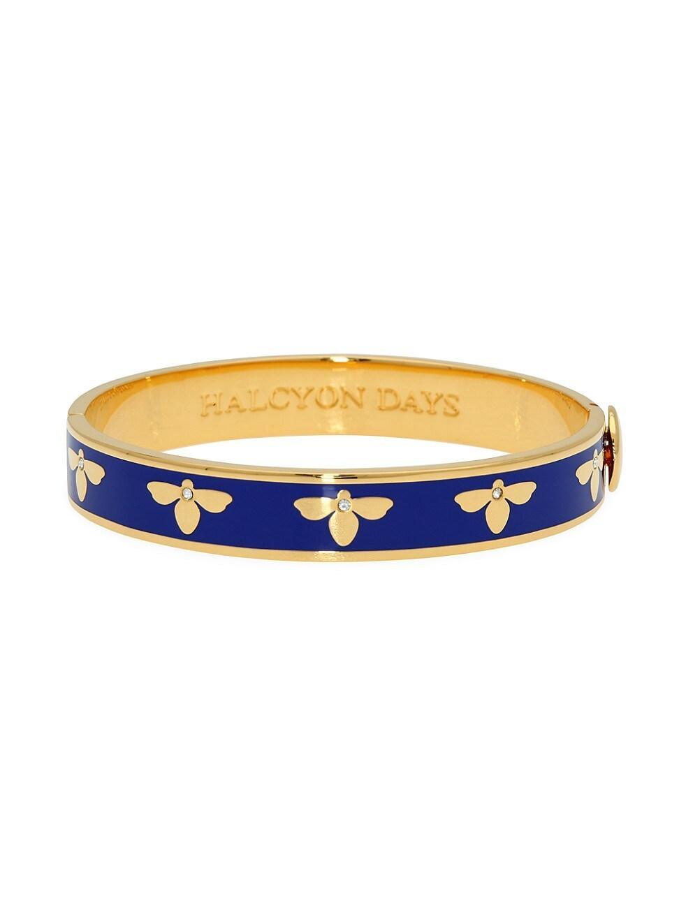 Womens Bee Hinged Bangle Product Image