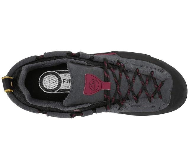 La Sportiva Boulder X (Carbon/Beet) Women's Shoes Product Image