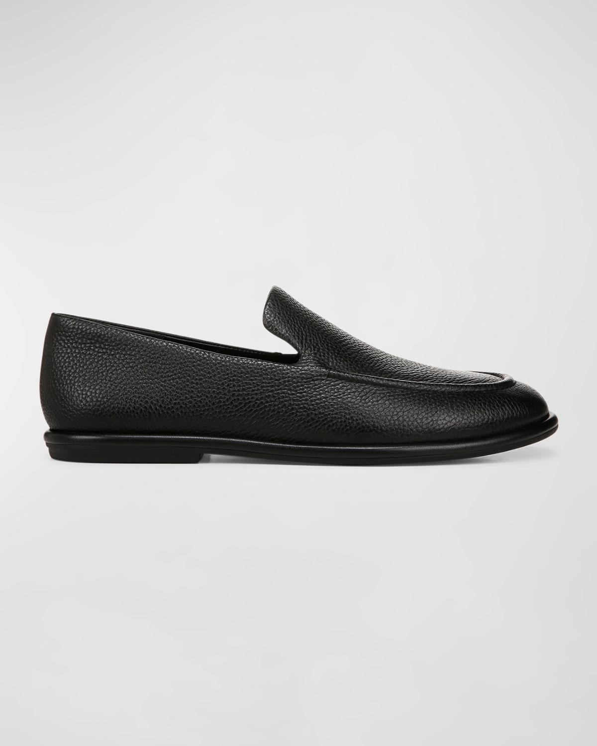 Mens Hann Leather Slip-On Loafers Product Image