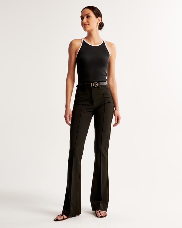 High Rise Flare Pant Product Image