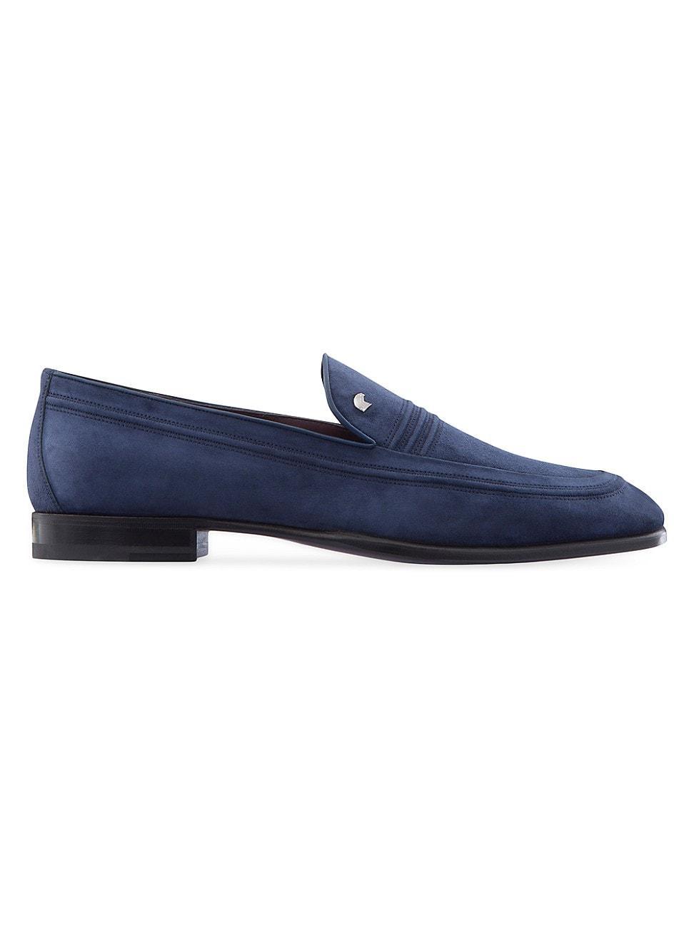 Mens Suede Loafers Product Image