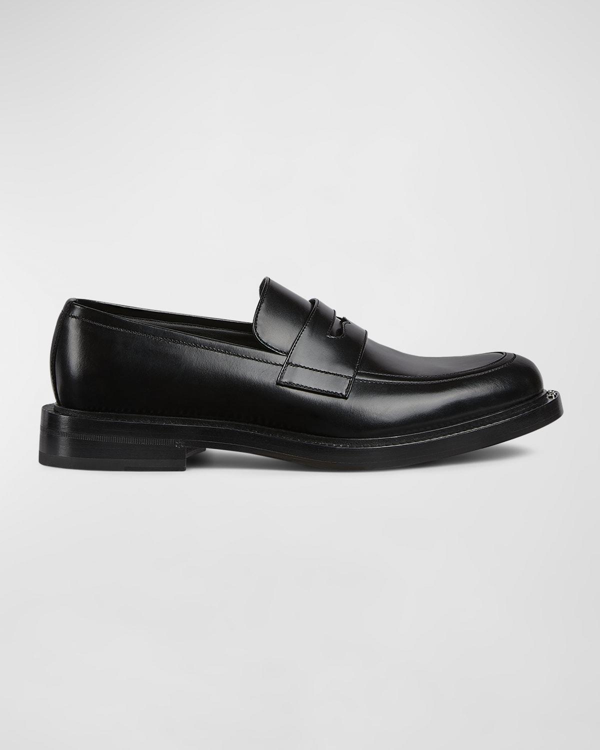 Men's Henry Leather Penny Loafers Product Image