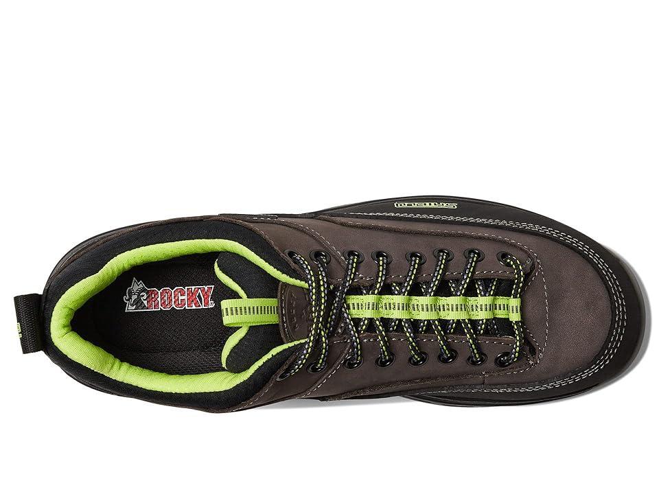 Rocky Mountain Stalker Pro 3 WP Hiker (Charcoal/Lime) Men's Shoes Product Image