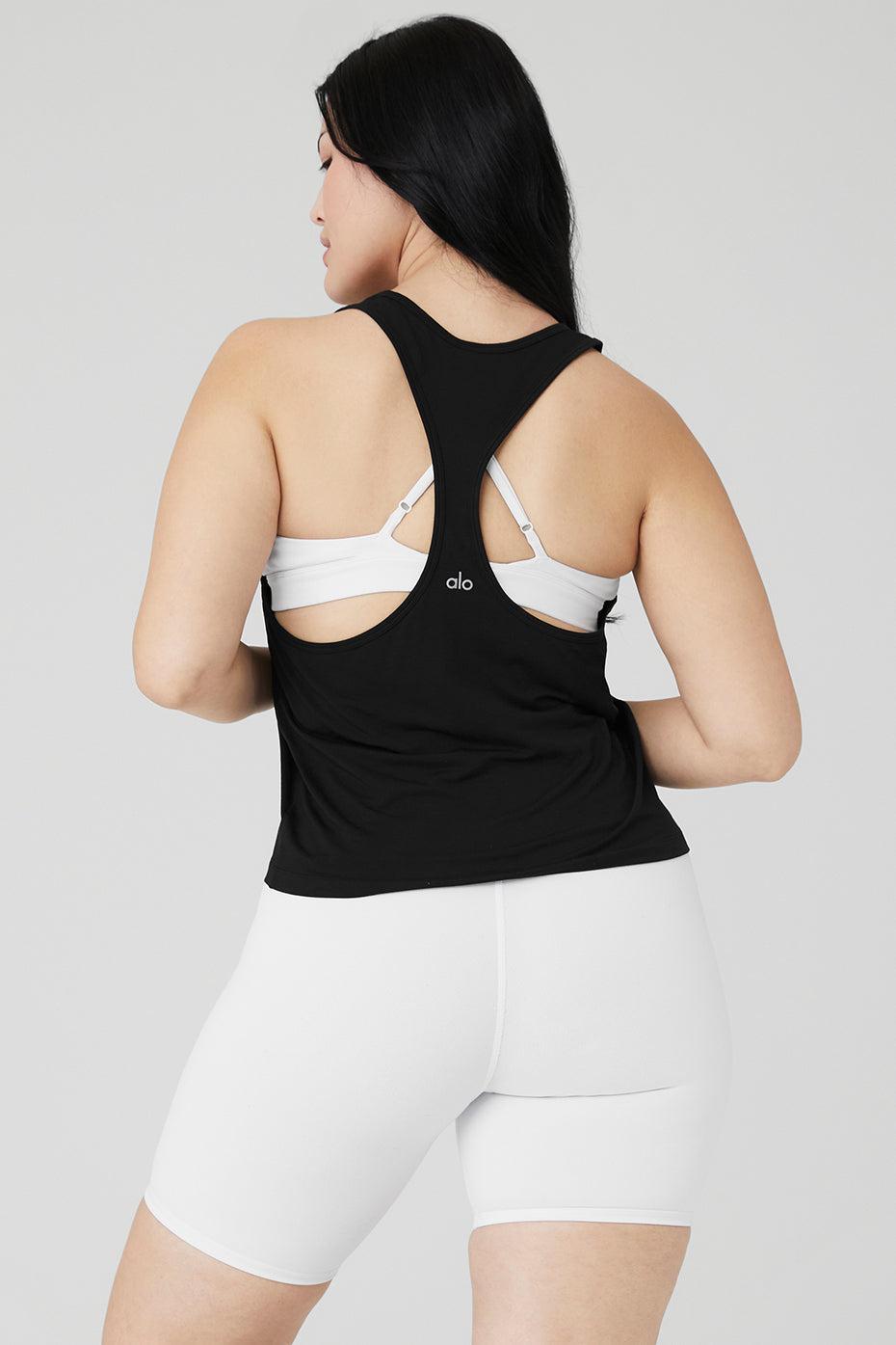 All Day Tank - Black Female Product Image