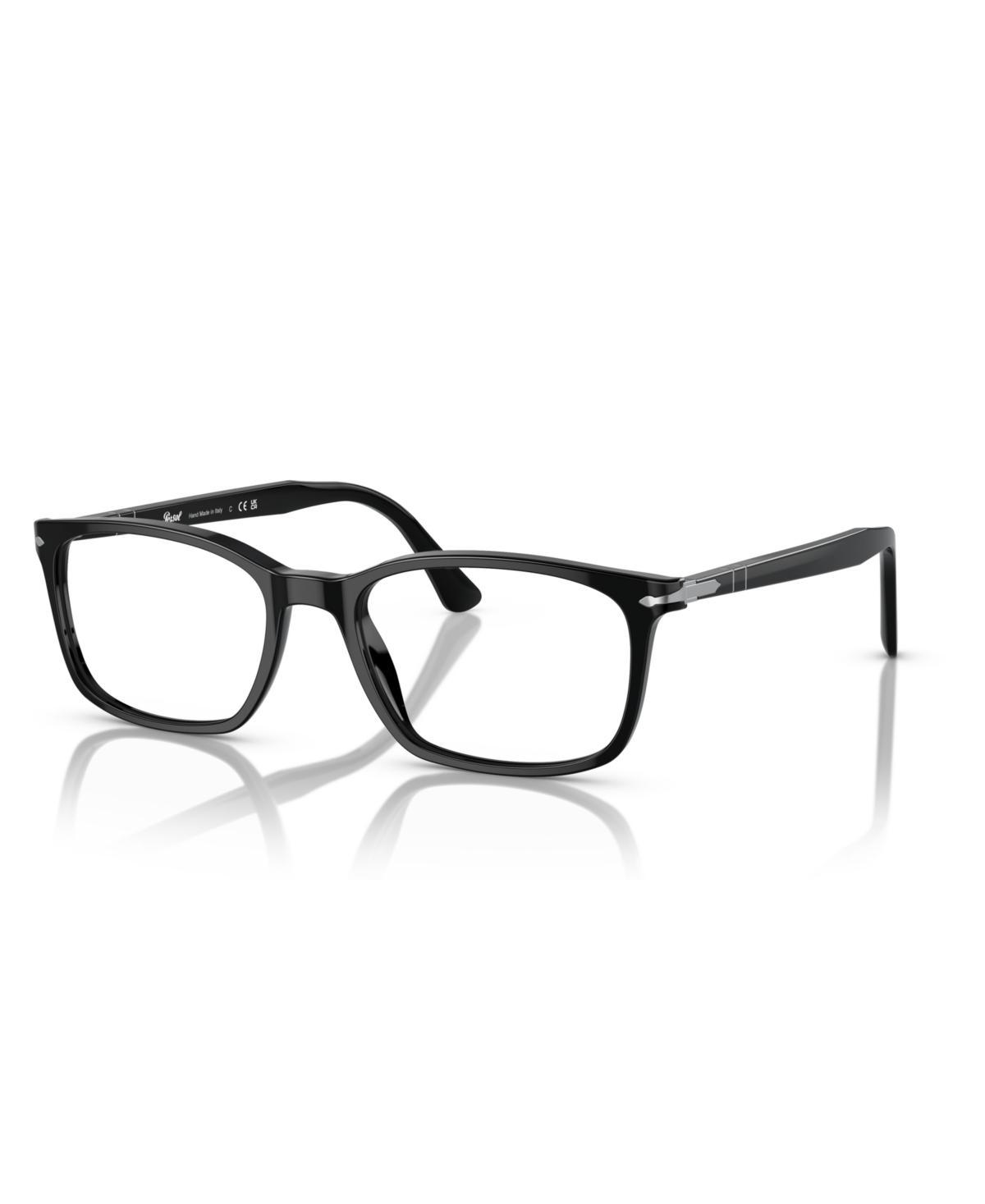 Persol Mens Eyeglasses, O3189V - Black Product Image