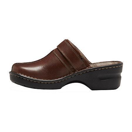 Eastland Mae Womens Clogs Blue Product Image