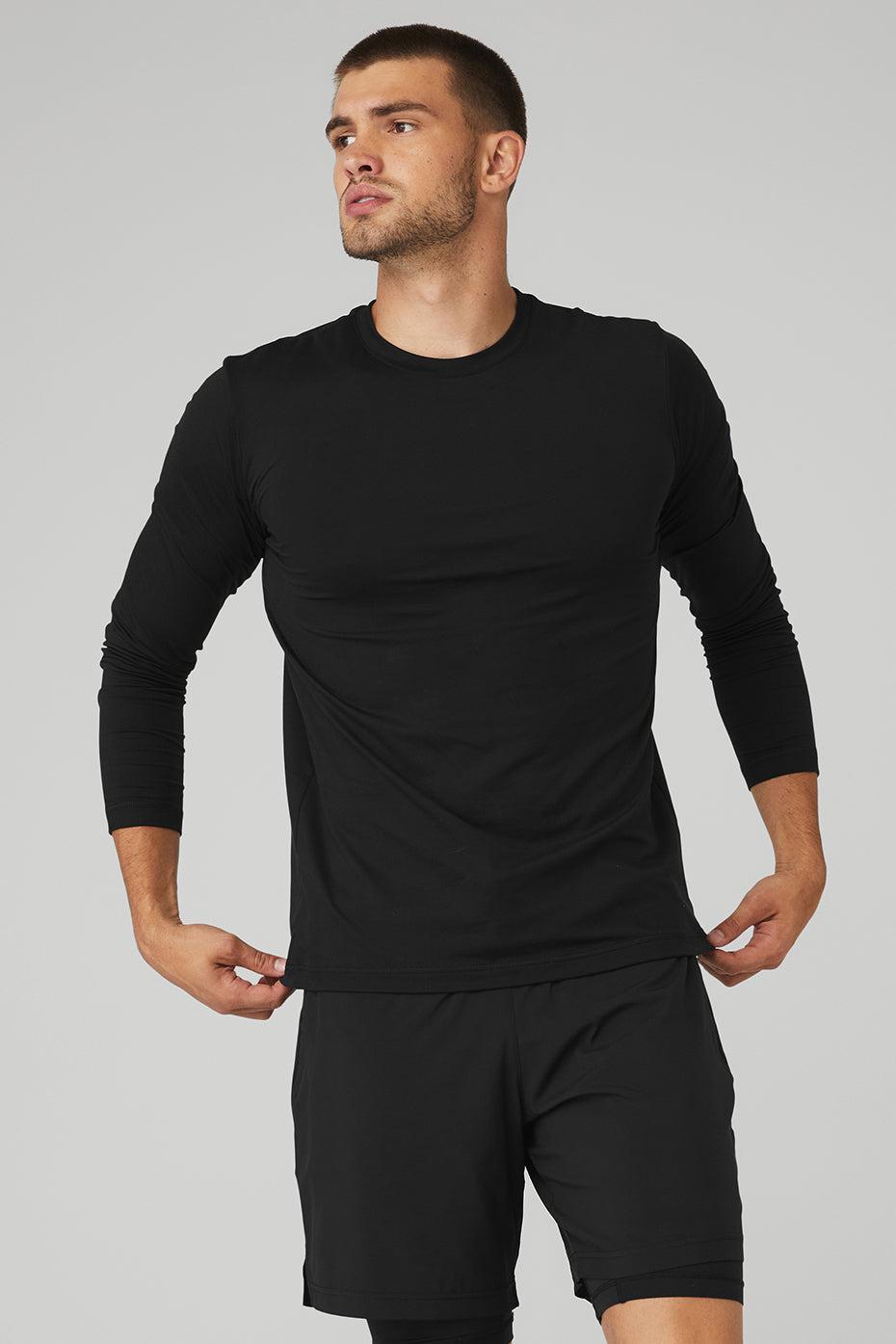 Conquer Reform Crewneck Long Sleeve - Black Male Product Image