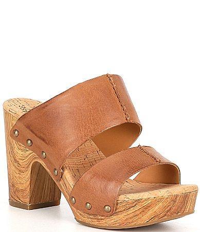 Kork-Ease Darra Leather Platform Sandal Product Image