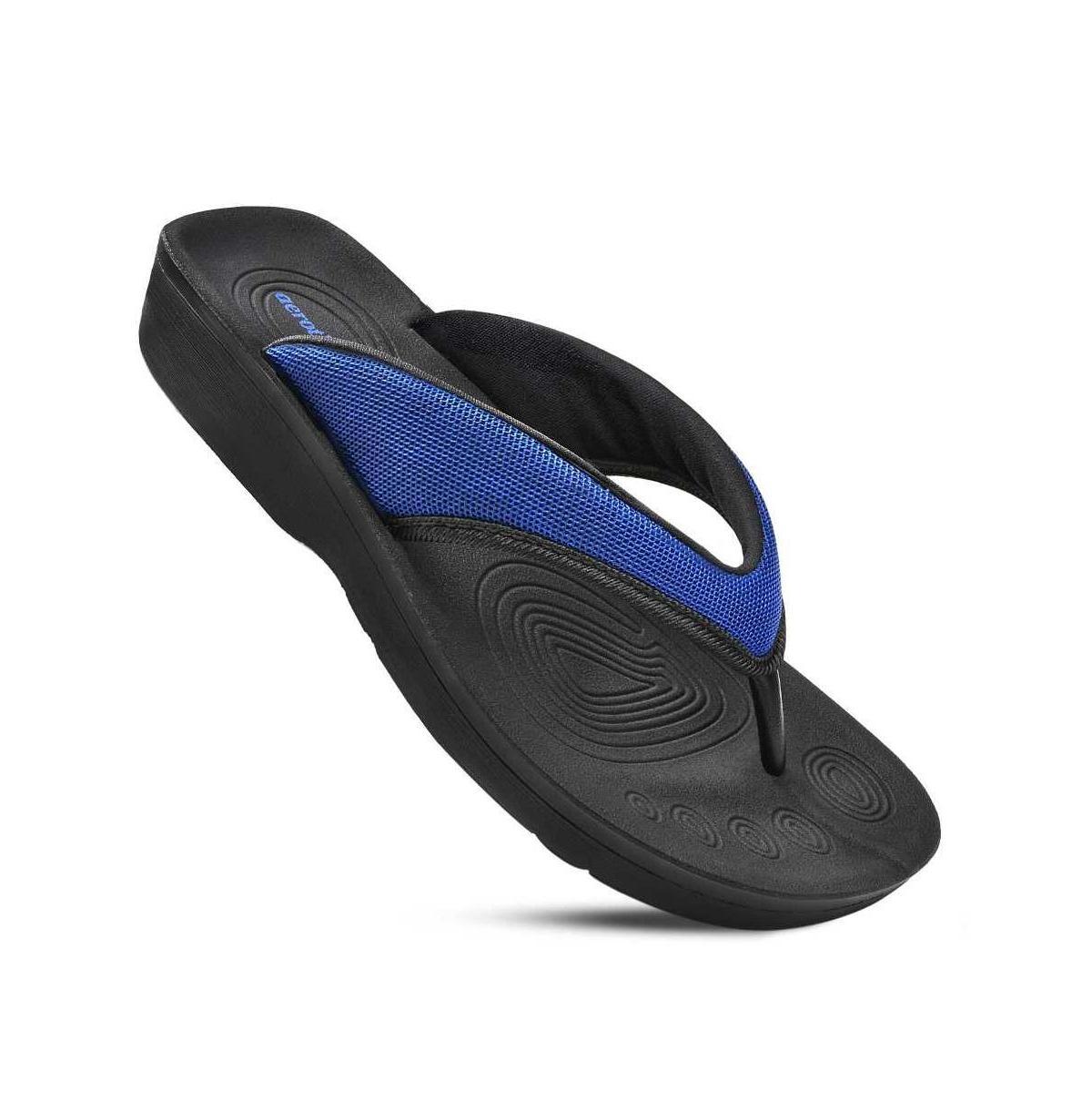 Aerothotic Strait Womens Orthotic Thong Sandals Product Image