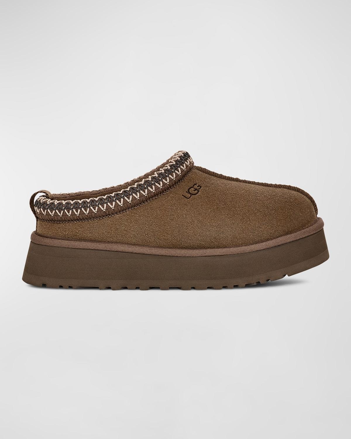 Tazz Suede Mule Slippers Product Image