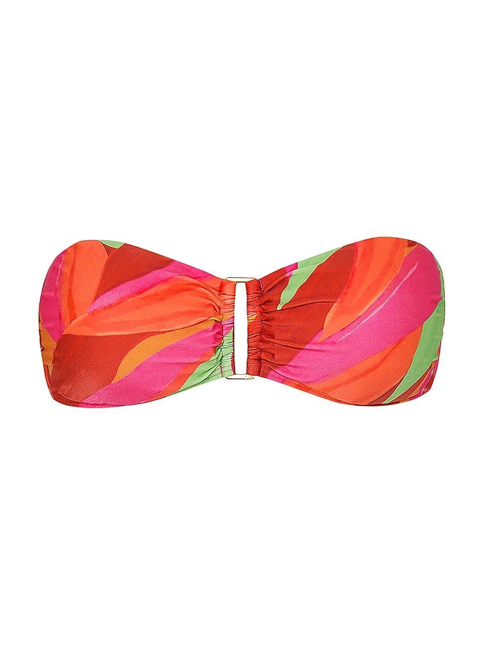 Womens Cherish Bandeau Bikini Top Product Image