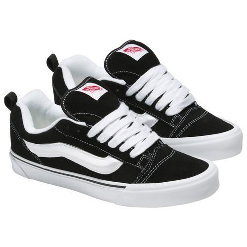 Vans Mens Vans Knu Skool - Mens Skate Shoes True White/Black Product Image