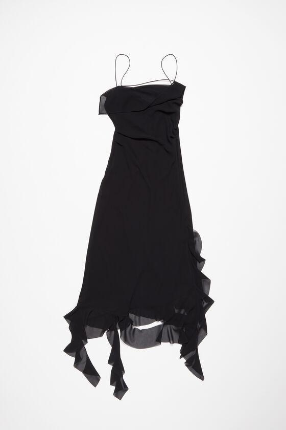 Ruffle strap dress Product Image