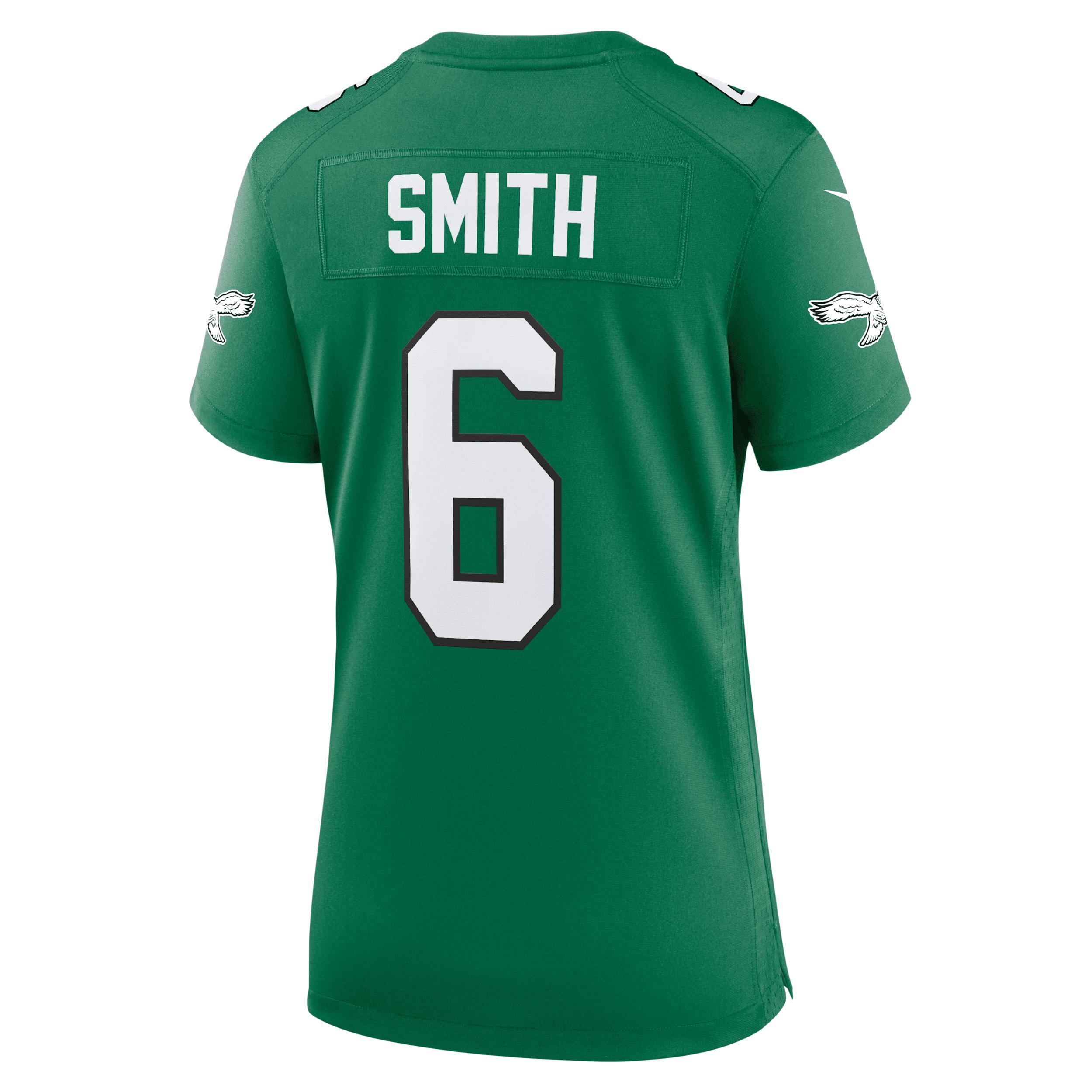 DeVonta Smith Philadelphia Eagles Women's Nike NFL Game Football Jersey Product Image