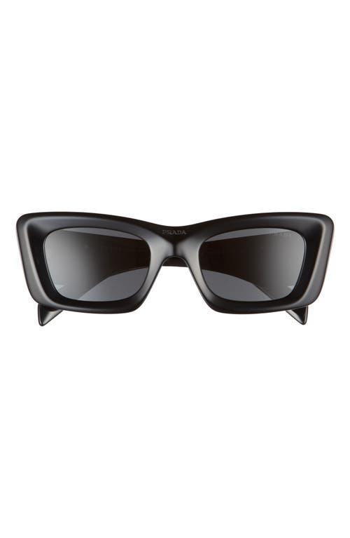 Prada Symbole Cat Eye Sunglasses, 50mm Product Image