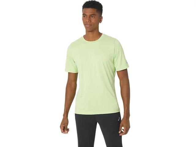 ASICS Men's Short Sleeve Hthr Tech Top Product Image