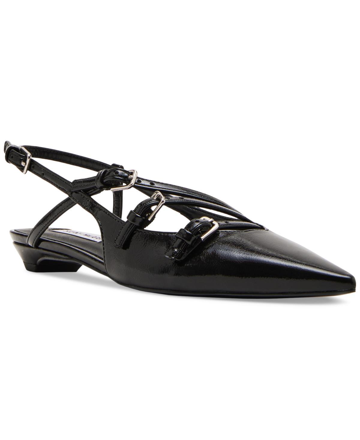 Steve Madden Womens Peony Strappy Slingback Flats Product Image