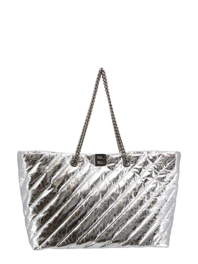 Shoulder Bag In Silver Product Image