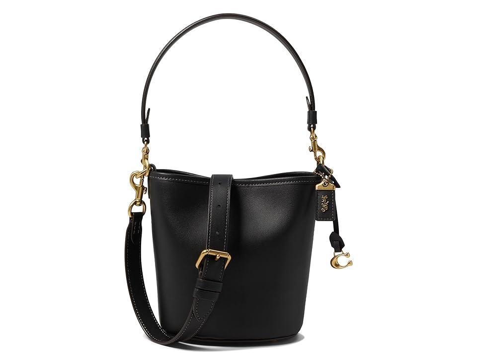 COACH Glovetanned Leather Dakota Bucket Bag 16 Handbags Product Image