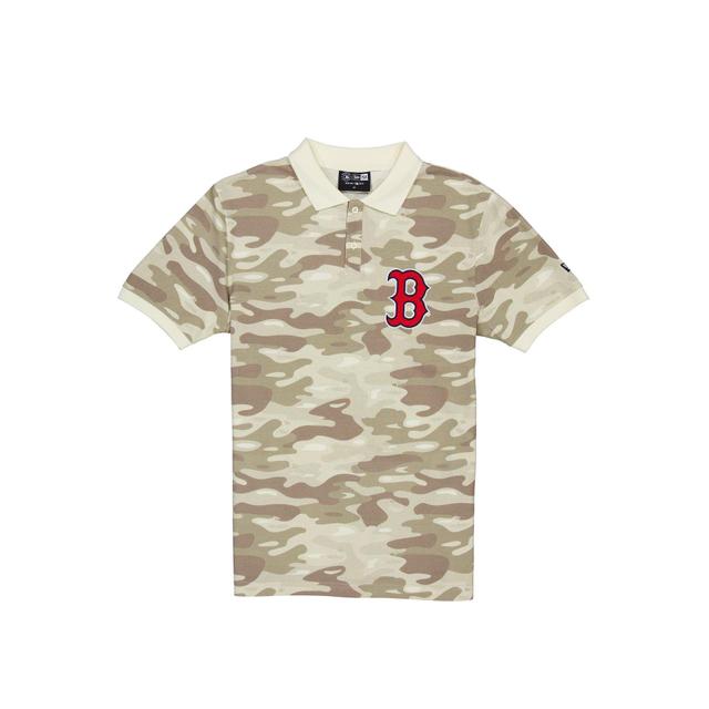 Boston Red Sox Fairway Camo Polo Male Product Image