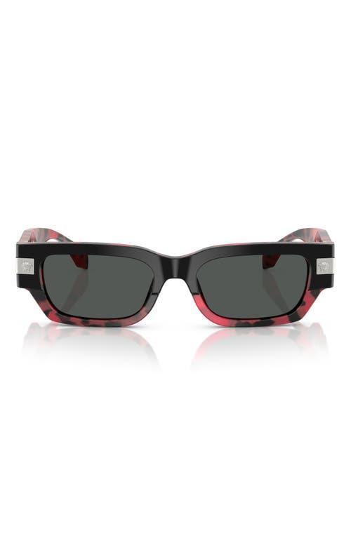 VERSACE Eyewear Rectangle In Multi Product Image