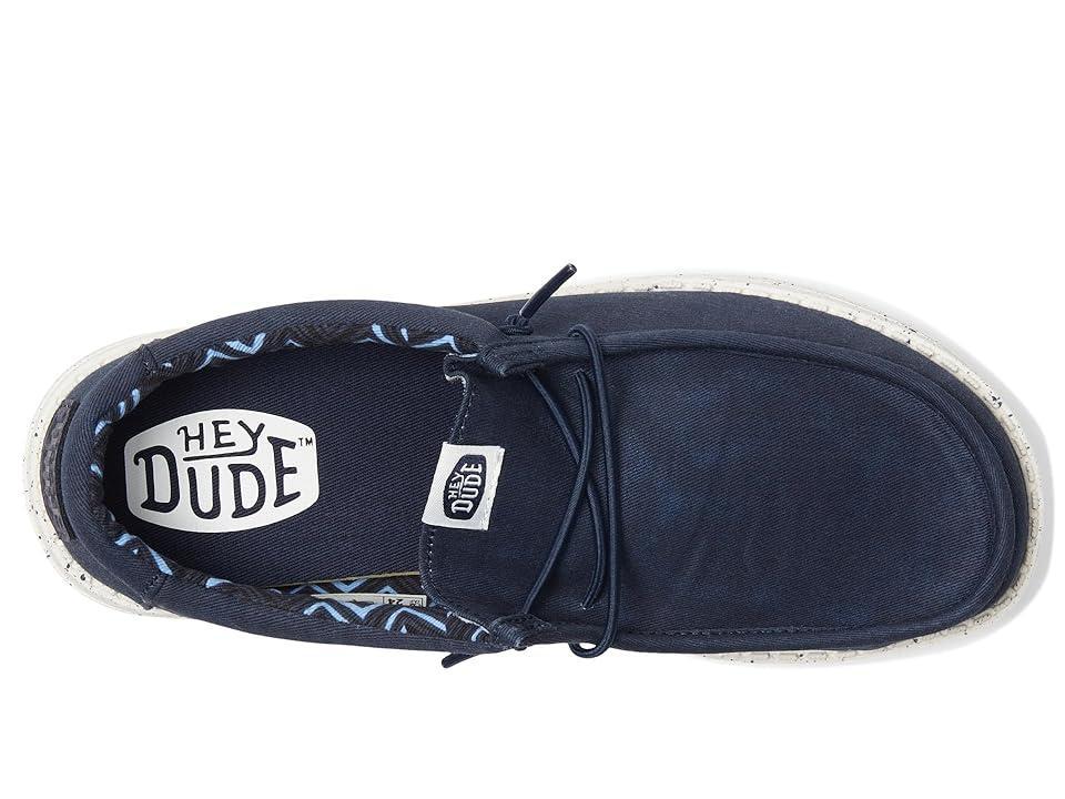 Hey Dude Kids Wally Canvas (Little Kid/Big Kid) Men's Shoes Product Image