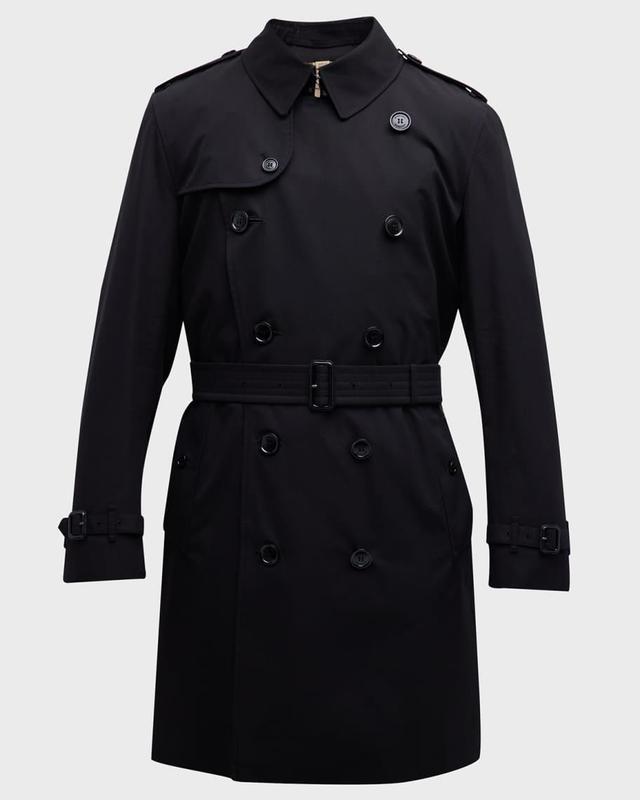 Men's Kensington Gabardine Trench Coat Product Image