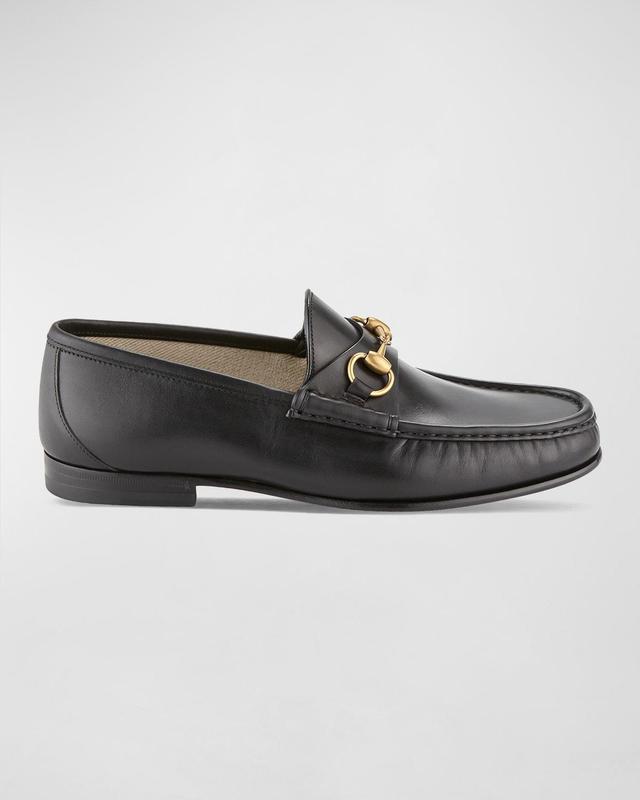 Men's Leather Horsebit Loafers Product Image