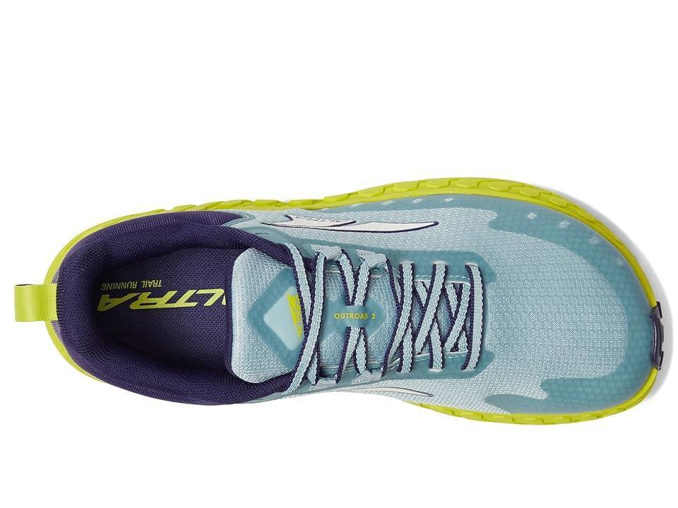 Altra Outroad 2 Green) Women's Shoes Product Image