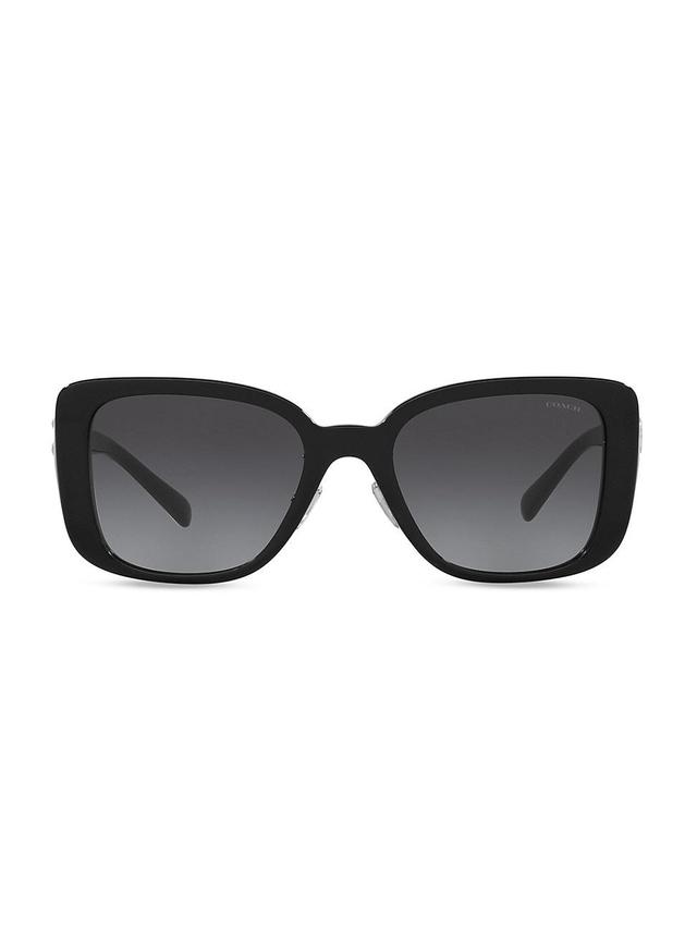 Womens 54MM Square Sunglasses Product Image