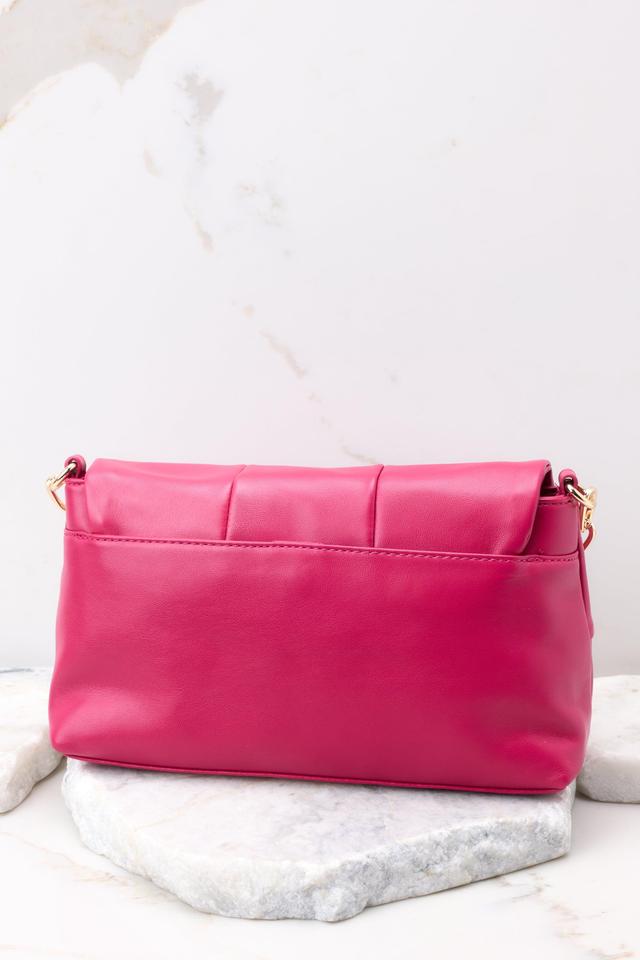 Captivatingly Chic Fuchsia Pink Bag Product Image