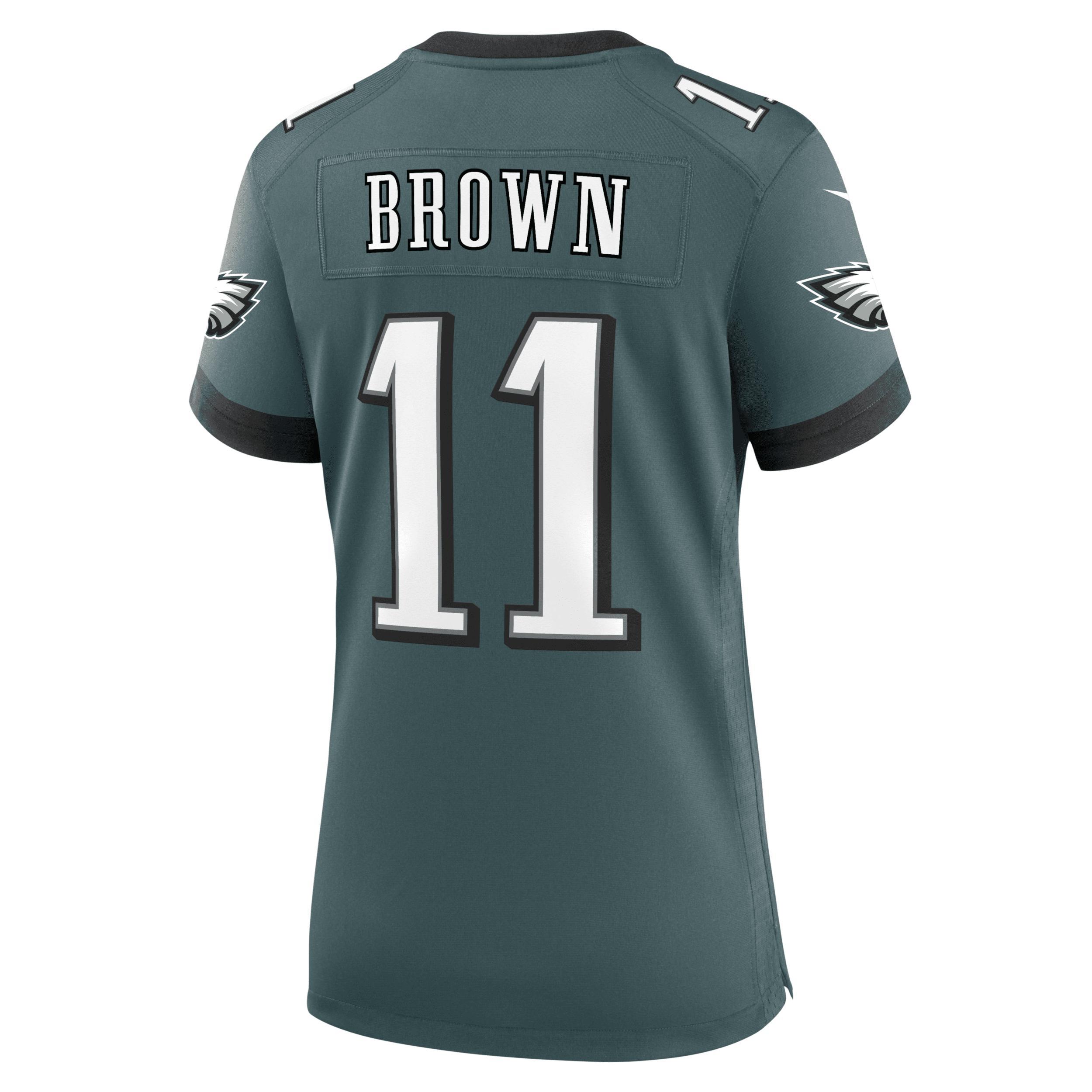 A.J. Brown Philadelphia Eagles Womens Nike Womens NFL Game Jersey Product Image