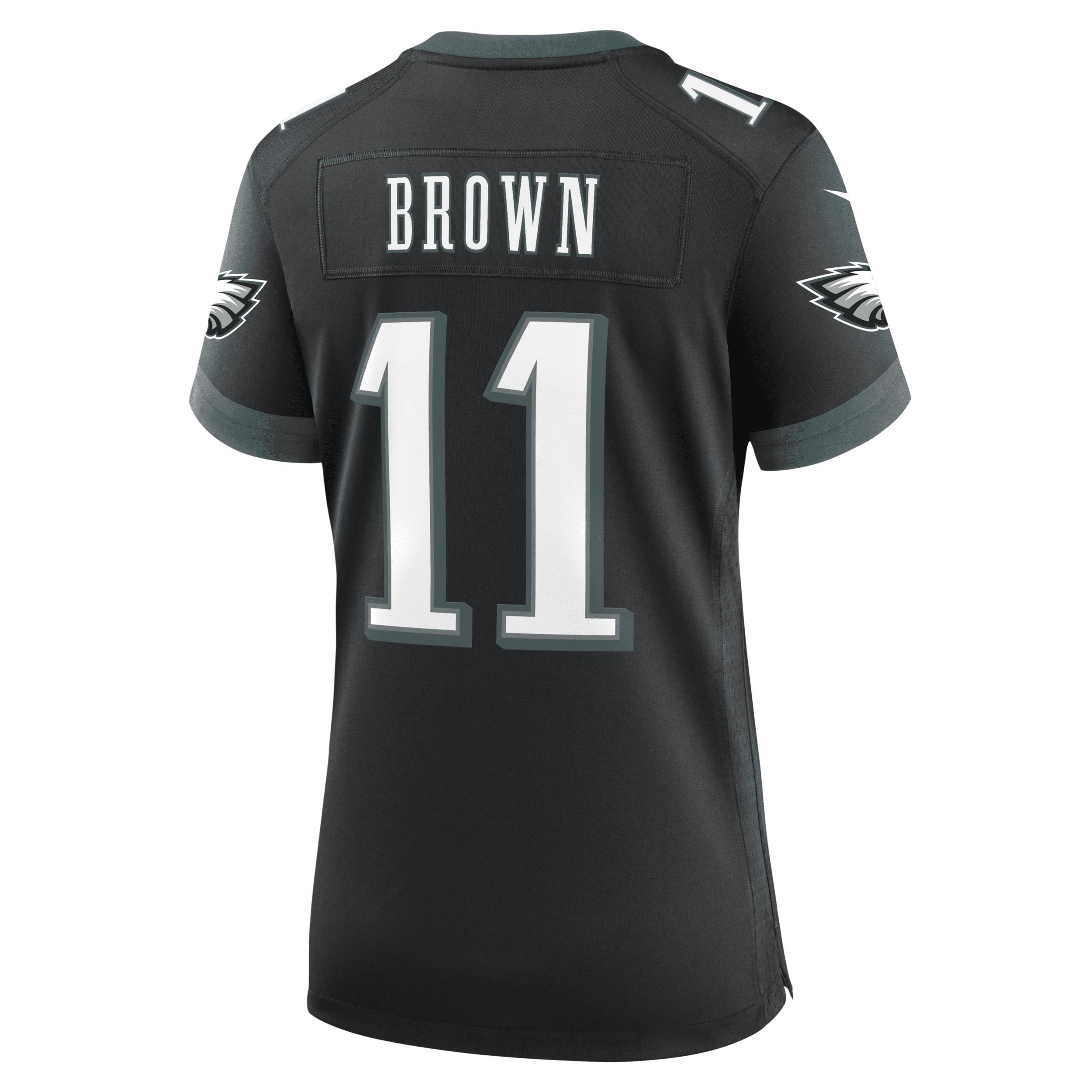 Womens Nike A.J. Brown Philadelphia Eagles Alternate Game Jersey Product Image