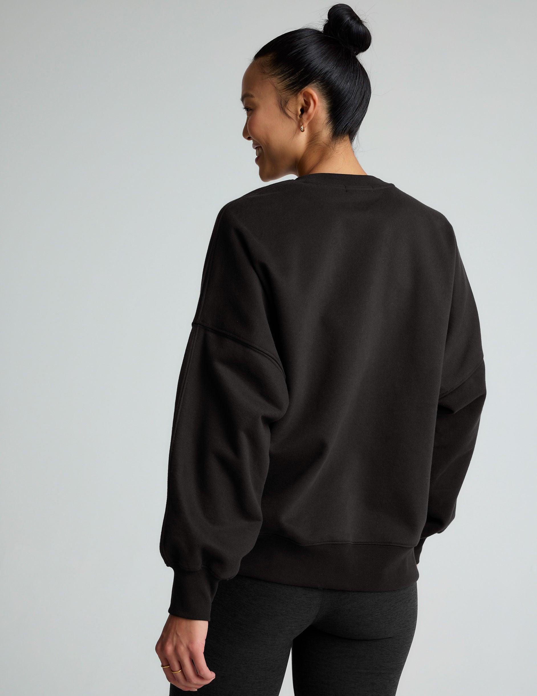 Solstice Fleece Oversized Sweatshirt Product Image