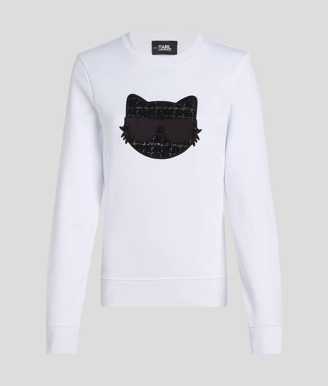 IKON BOUCLÉ CHOUPETTE SWEATSHIRT Product Image