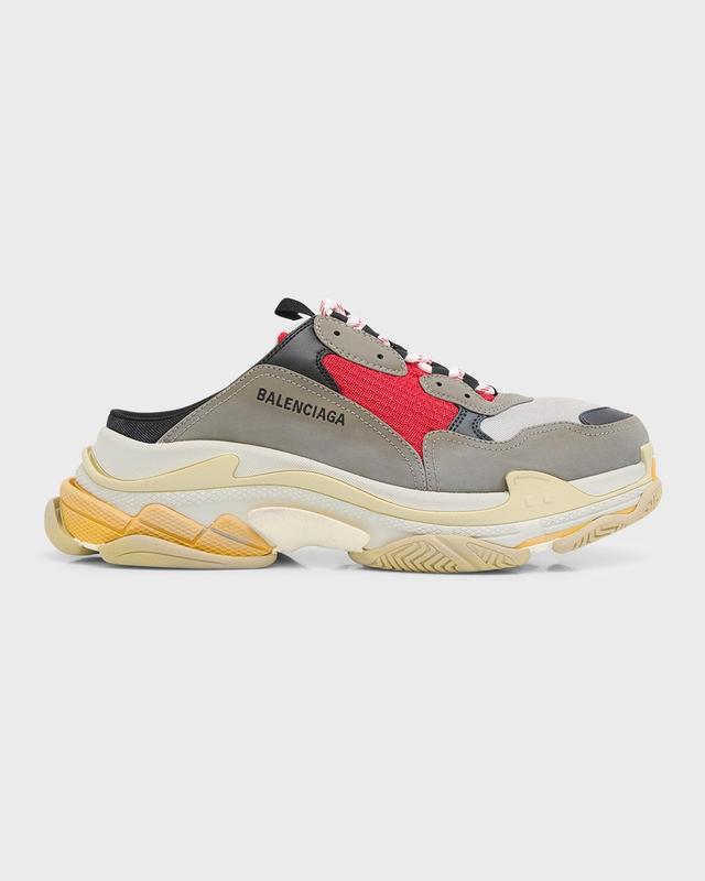 Mens Triple S Mules Product Image